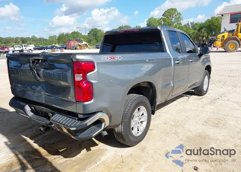 2019 Chevrolet Silverado 1500 Lt z USA, uszkodzony, nr VIN 1GCRYDED6KZ401862